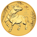 2021 1/2oz Lunar III Ox Gold Coin - Perth Mint